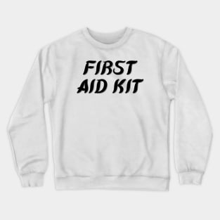 First Aid Kit Crewneck Sweatshirt